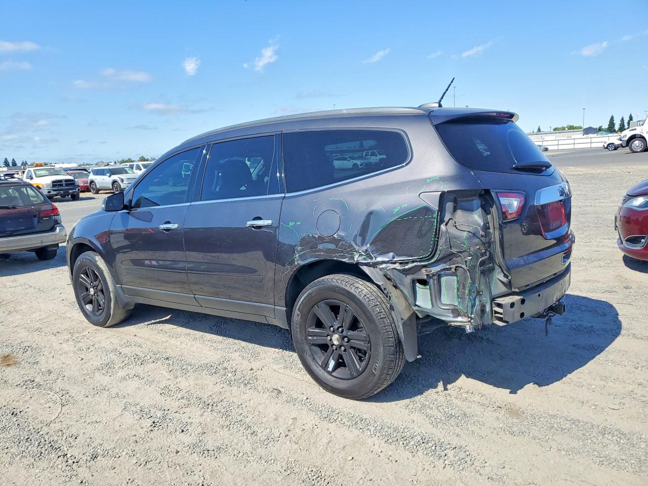 2016 CHEVROLET TRAVERSE