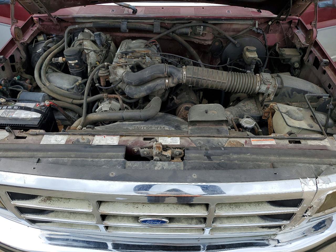 1996 FORD F150