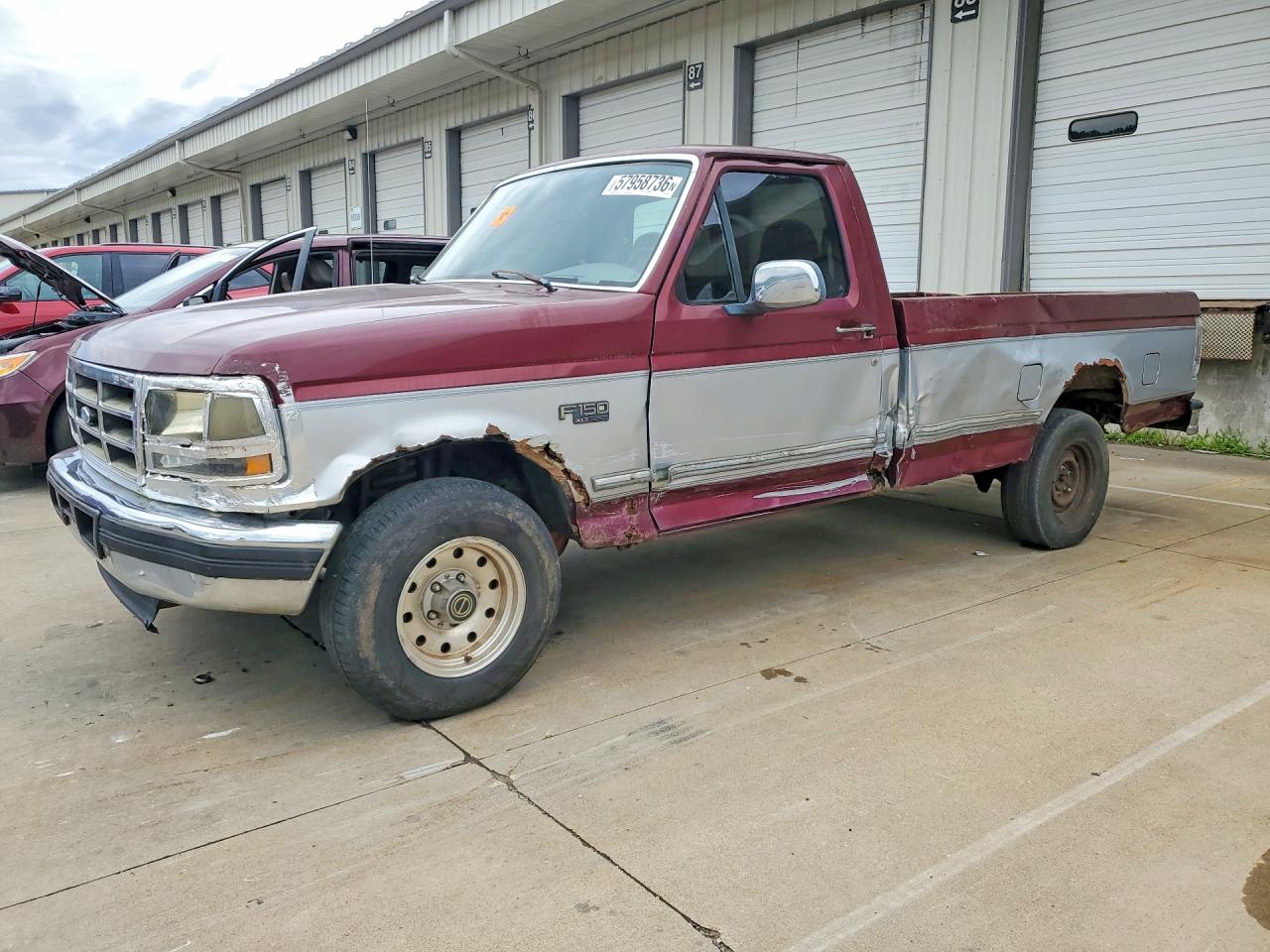 1996 FORD F150