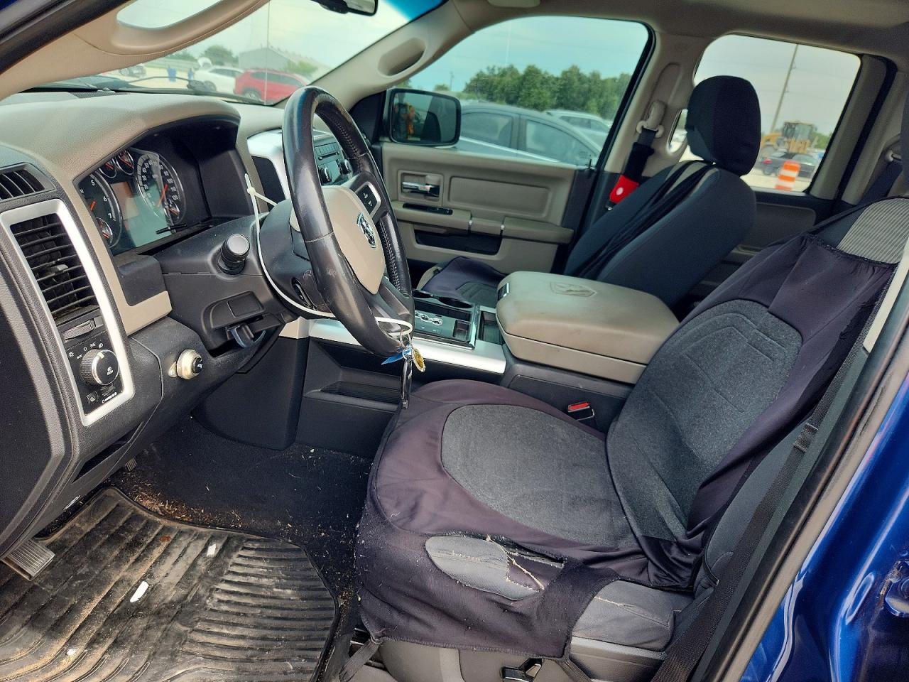 2010 DODGE RAM 1500