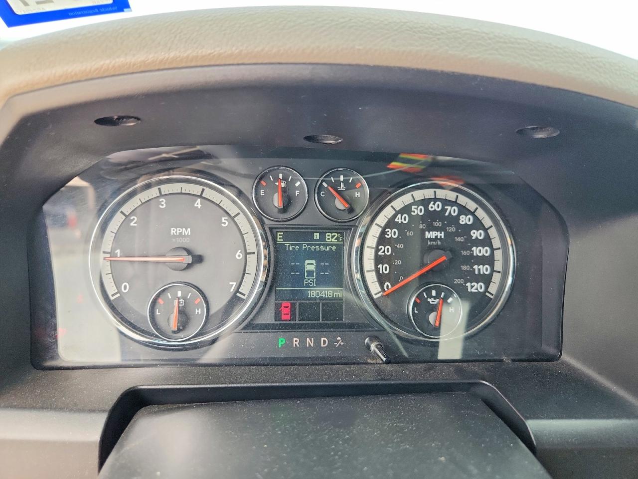 2010 DODGE RAM 1500