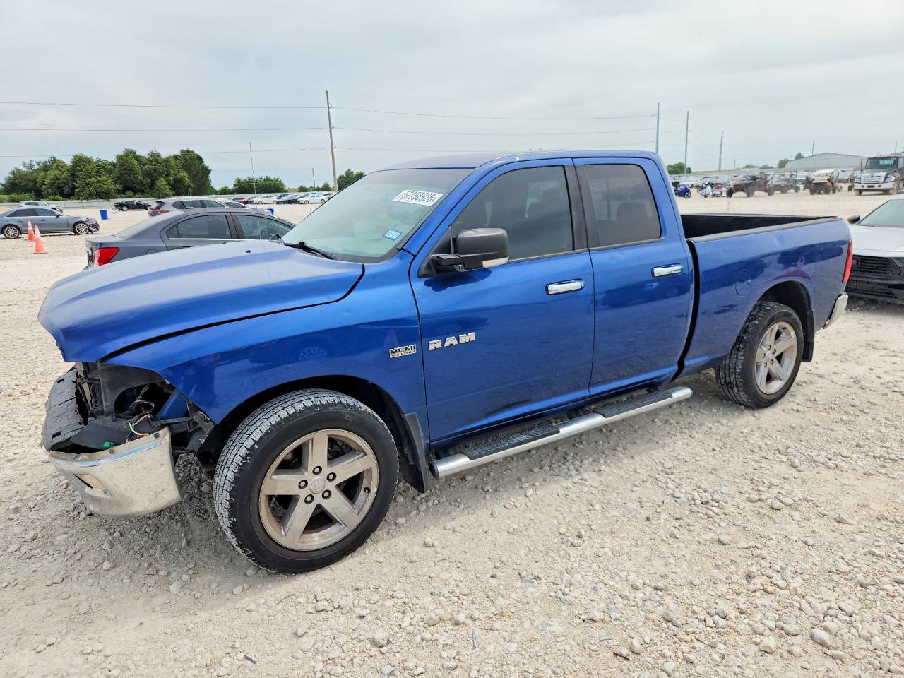 2010 DODGE RAM 1500