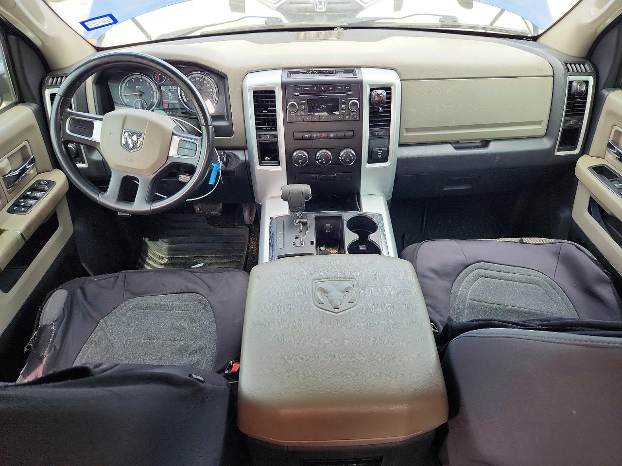 2010 DODGE RAM 1500