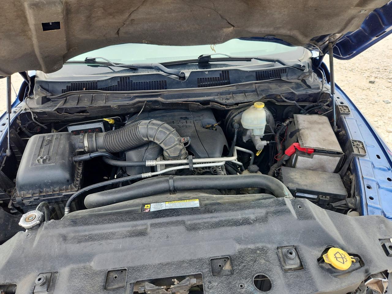 2010 DODGE RAM 1500