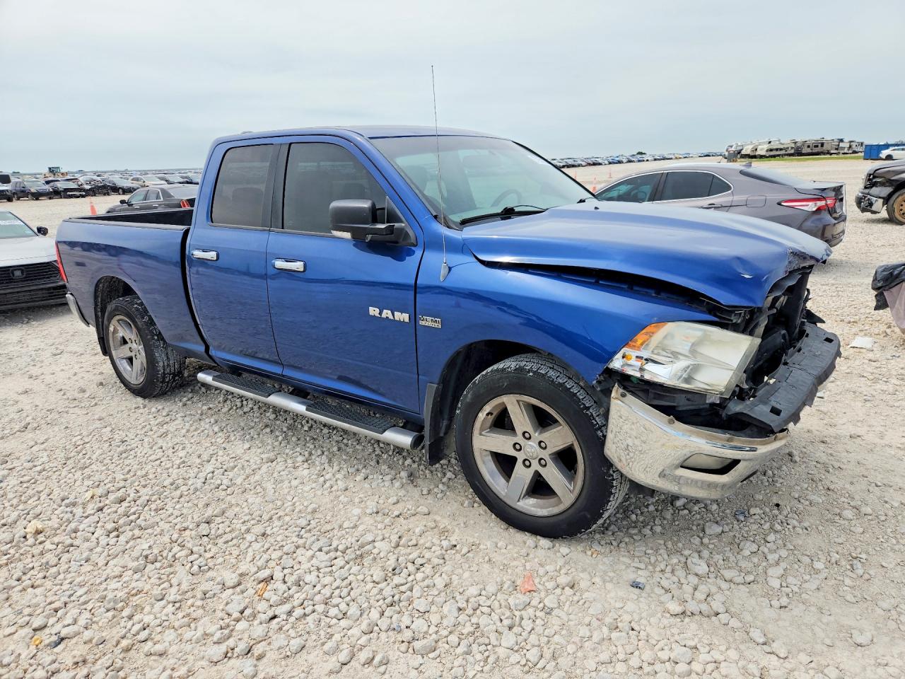 2010 DODGE RAM 1500