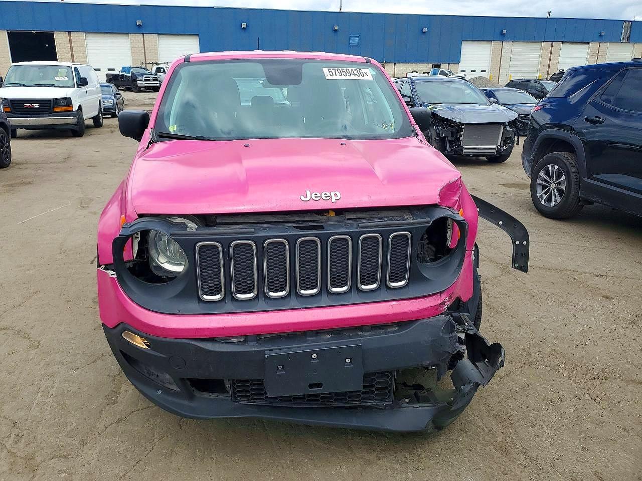 2018 JEEP RENEGADE