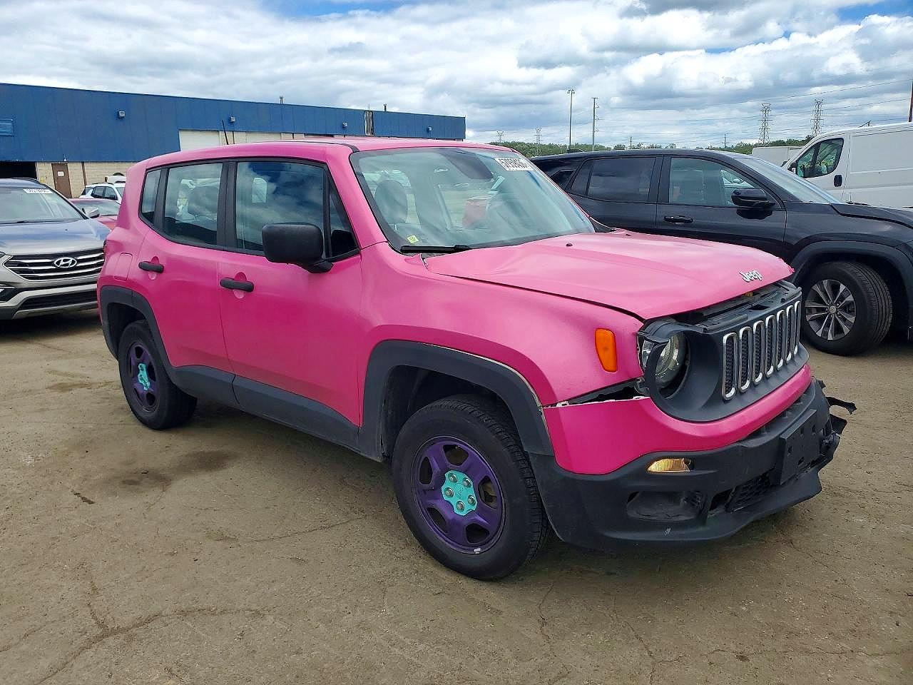 2018 JEEP RENEGADE