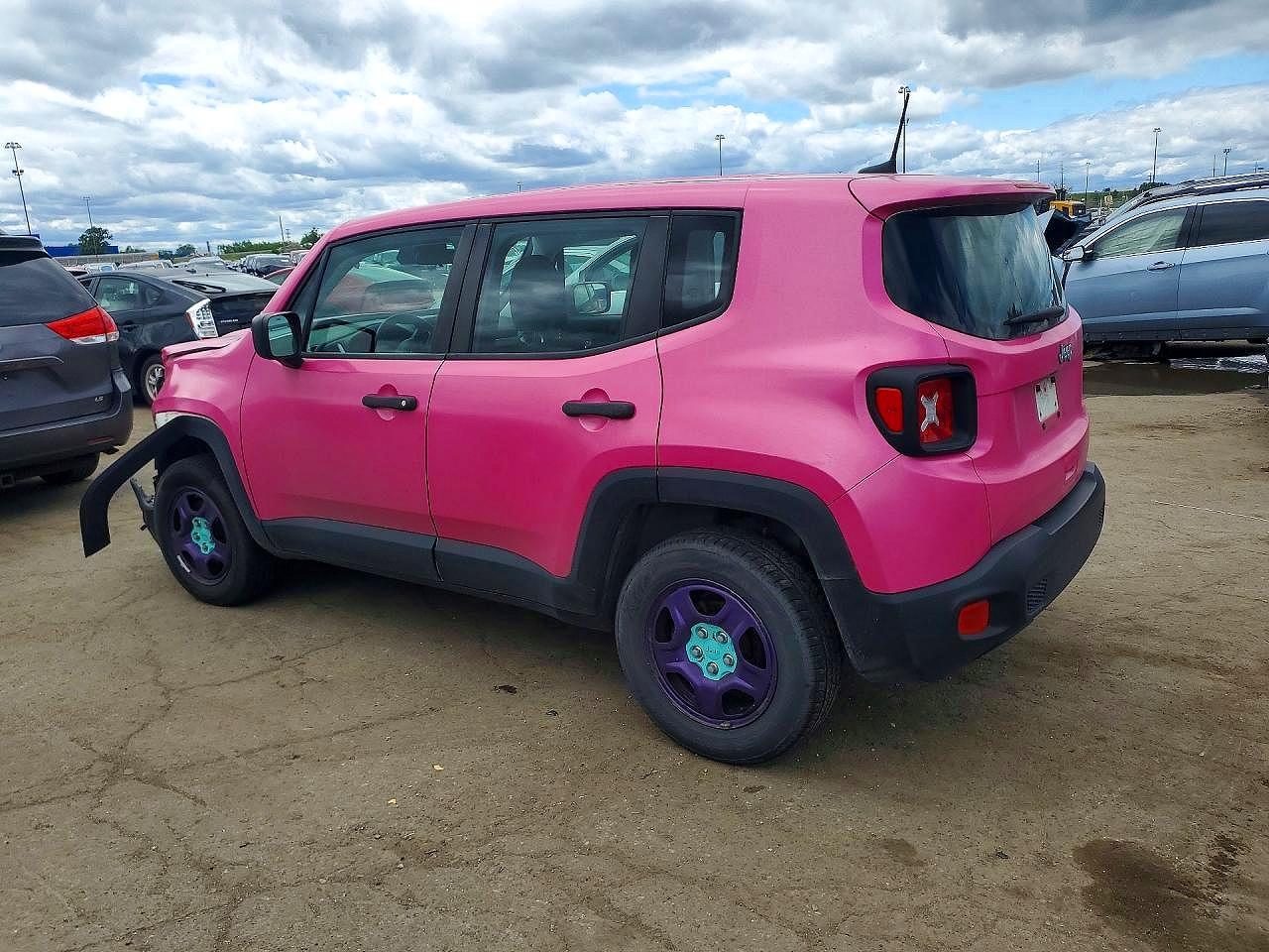 2018 JEEP RENEGADE