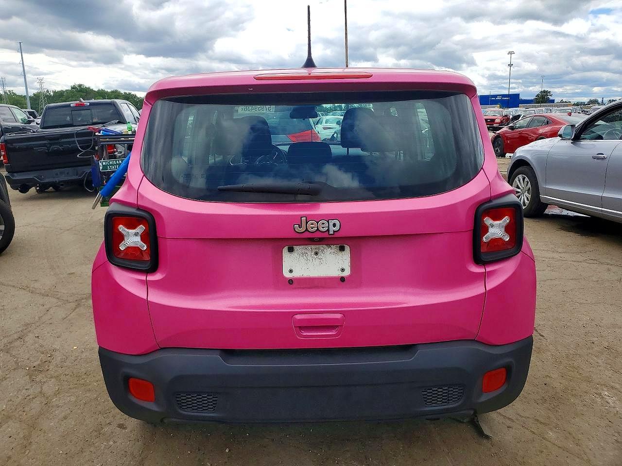 2018 JEEP RENEGADE