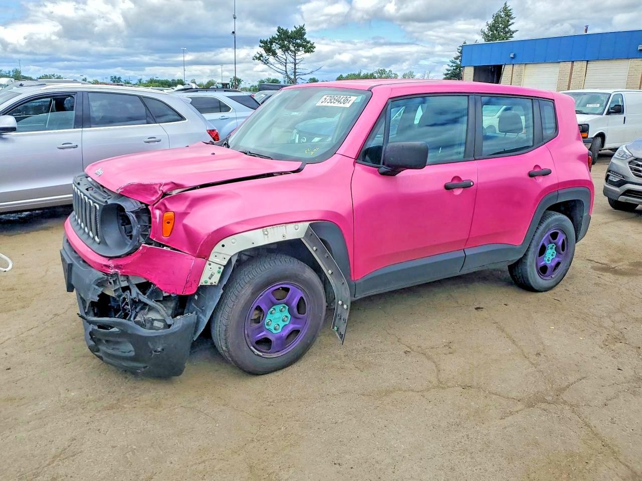 2018 JEEP RENEGADE
