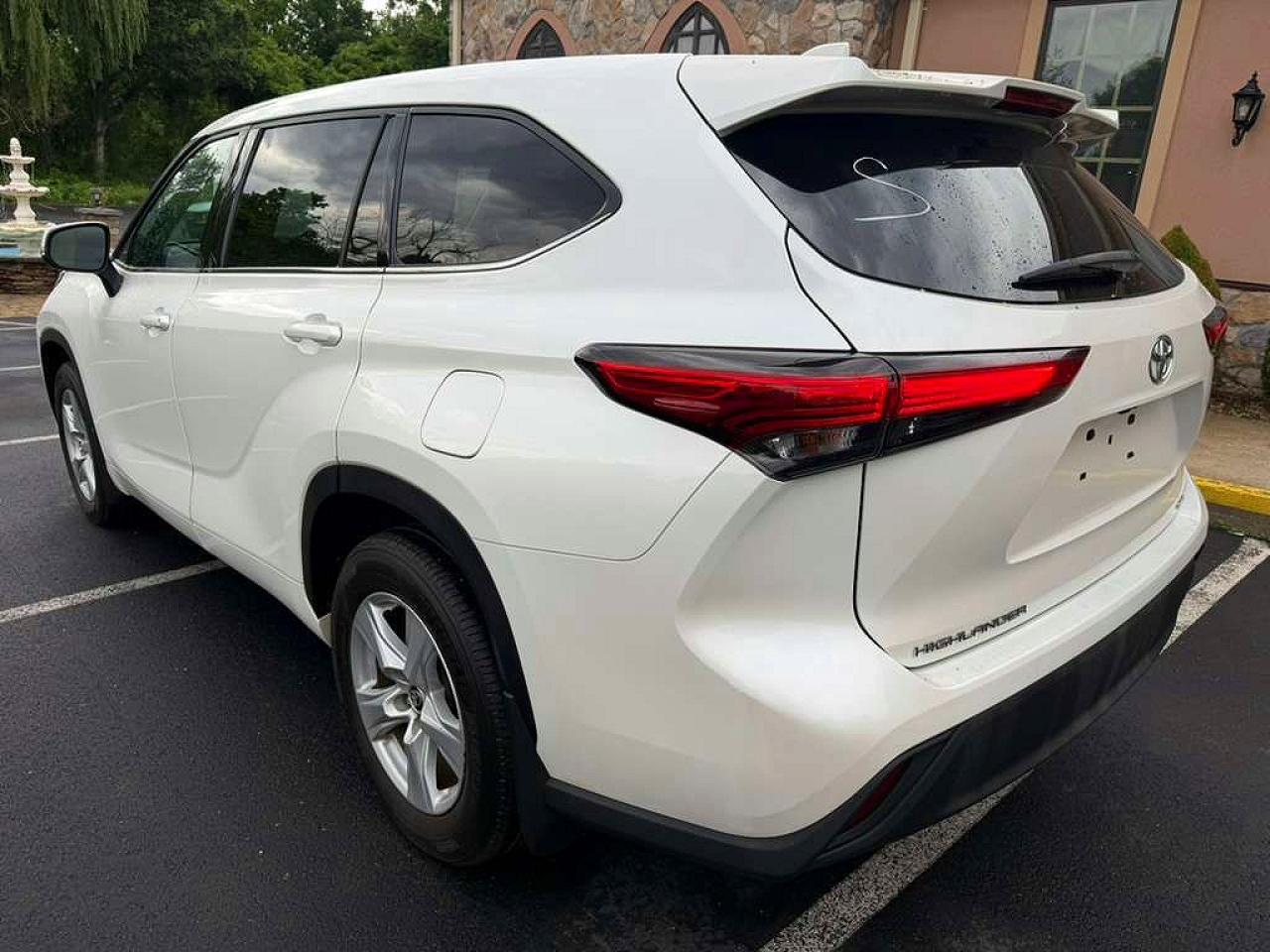 2020 TOYOTA HIGHLANDER
