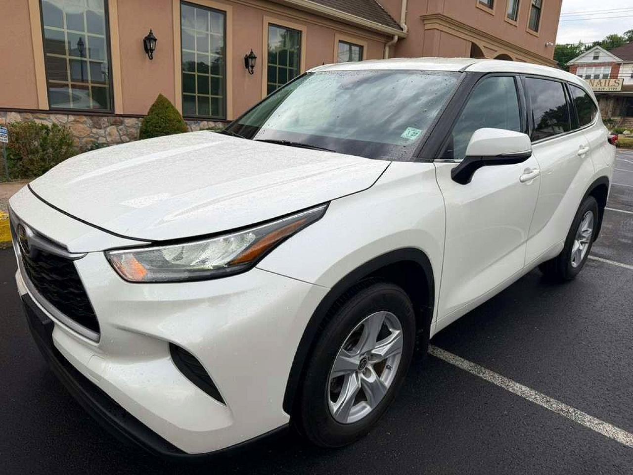 2020 TOYOTA HIGHLANDER