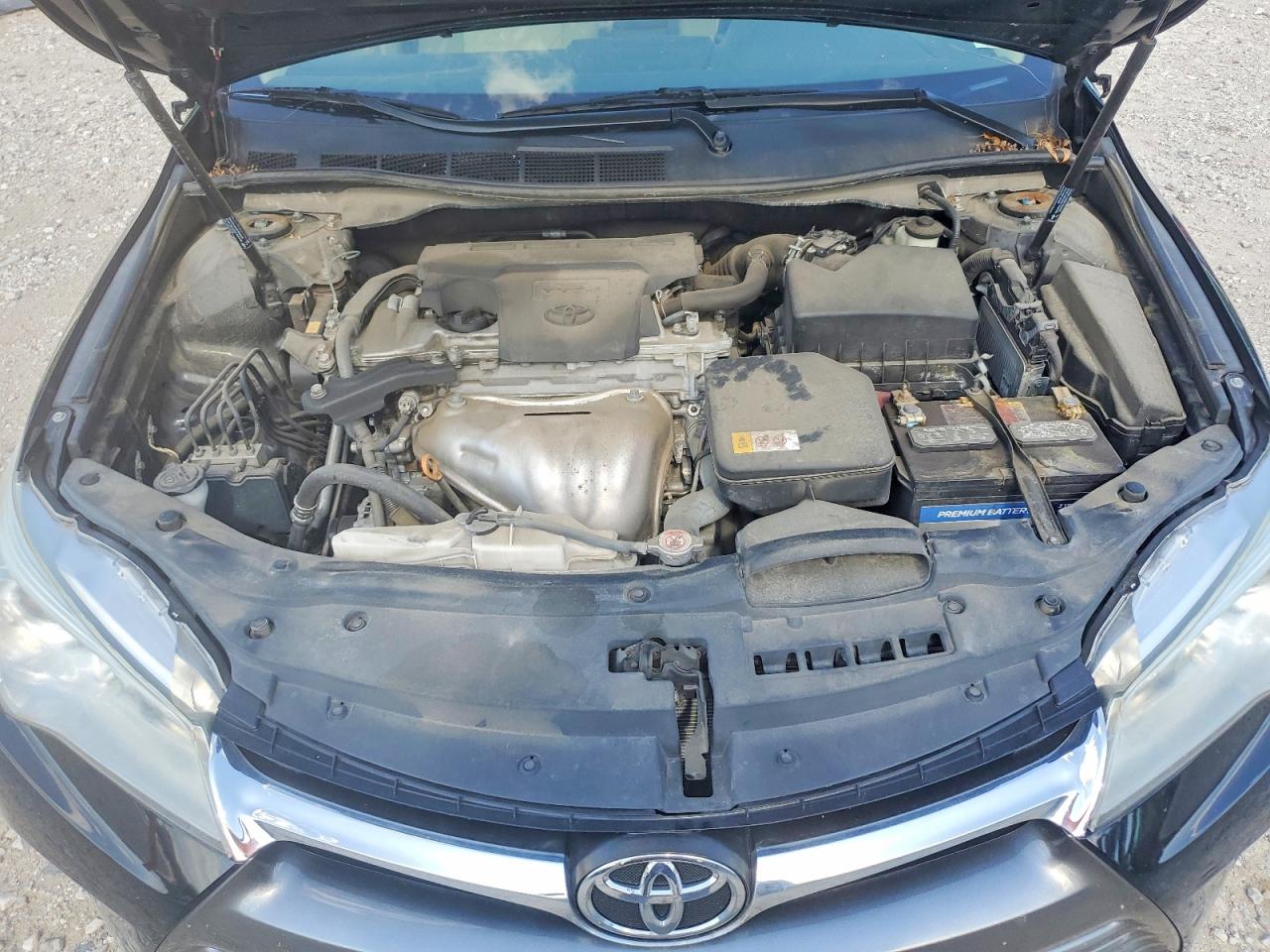 2017 TOYOTA CAMRY