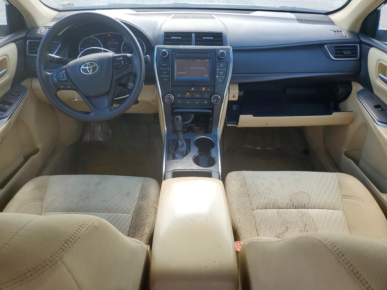 2017 TOYOTA CAMRY