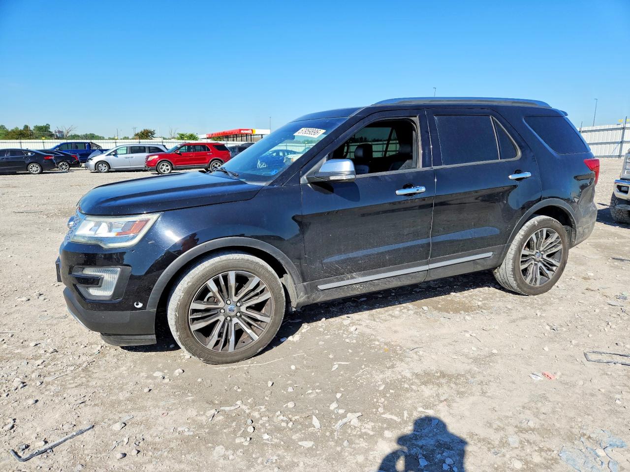 2017 FORD EXPLORER