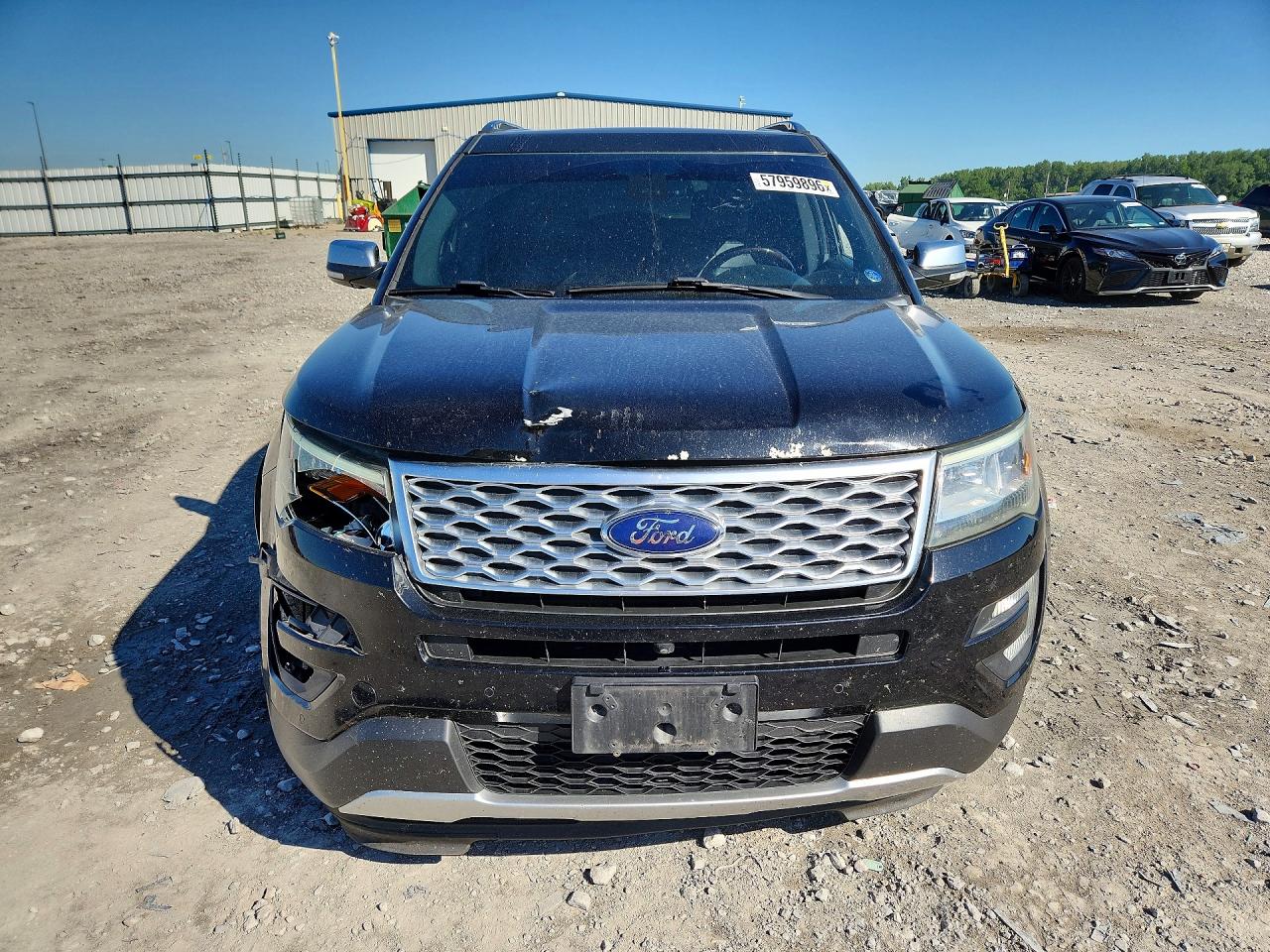 2017 FORD EXPLORER
