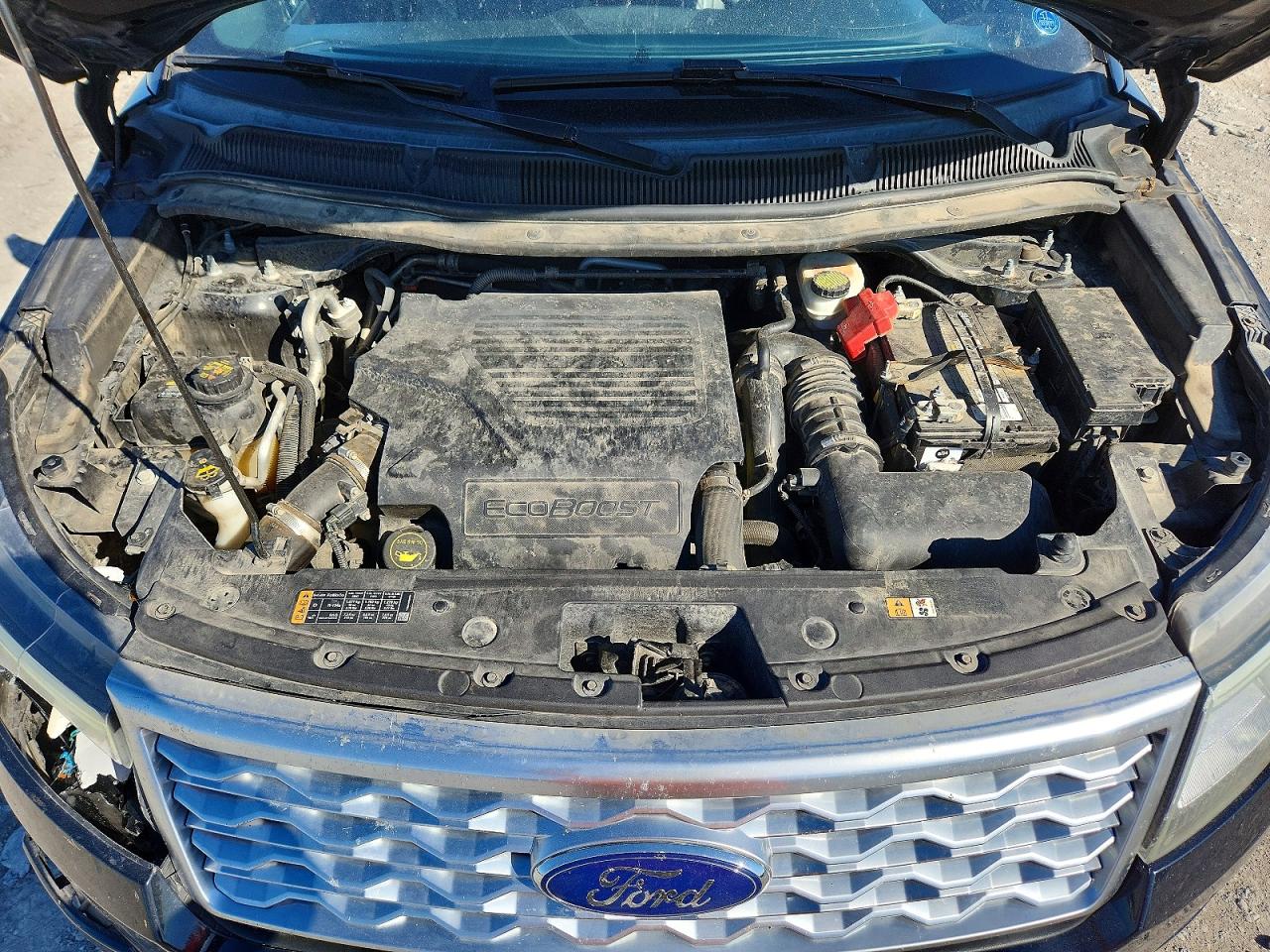 2017 FORD EXPLORER