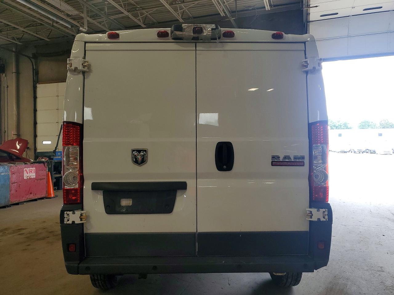 2018 RAM PROMASTER
