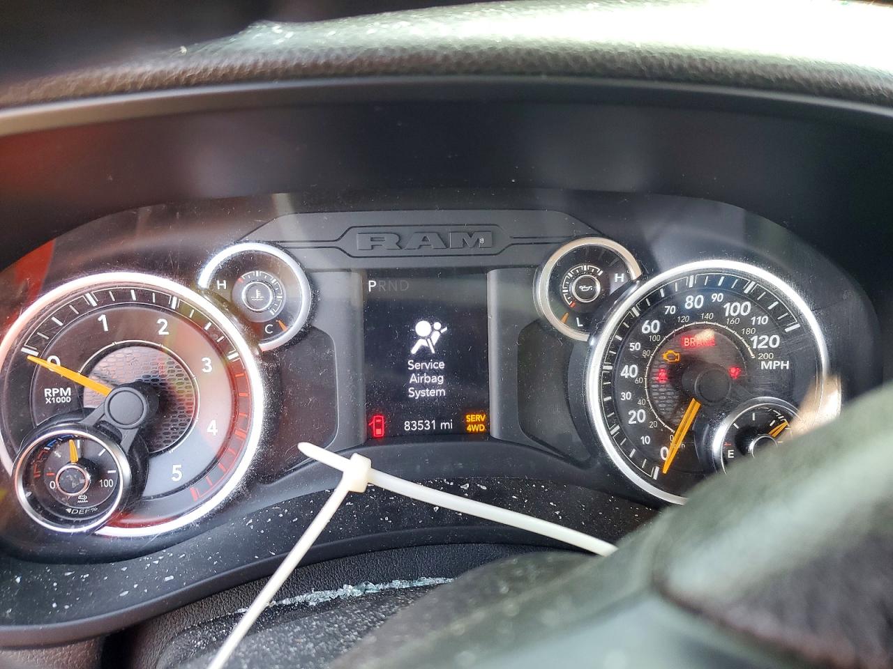 2020 RAM 2500