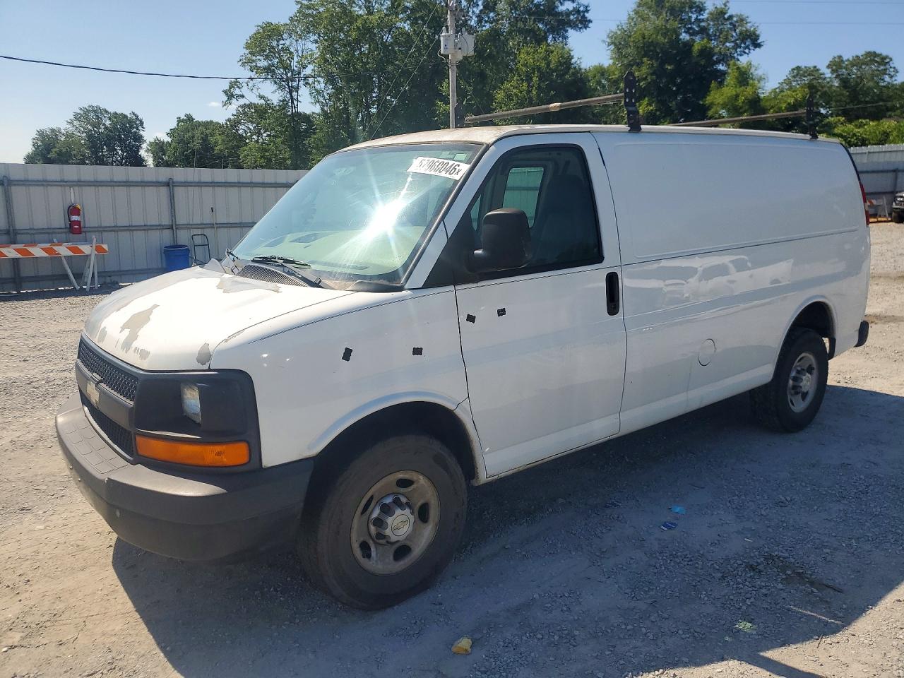 2008 CHEVROLET EXPRESS