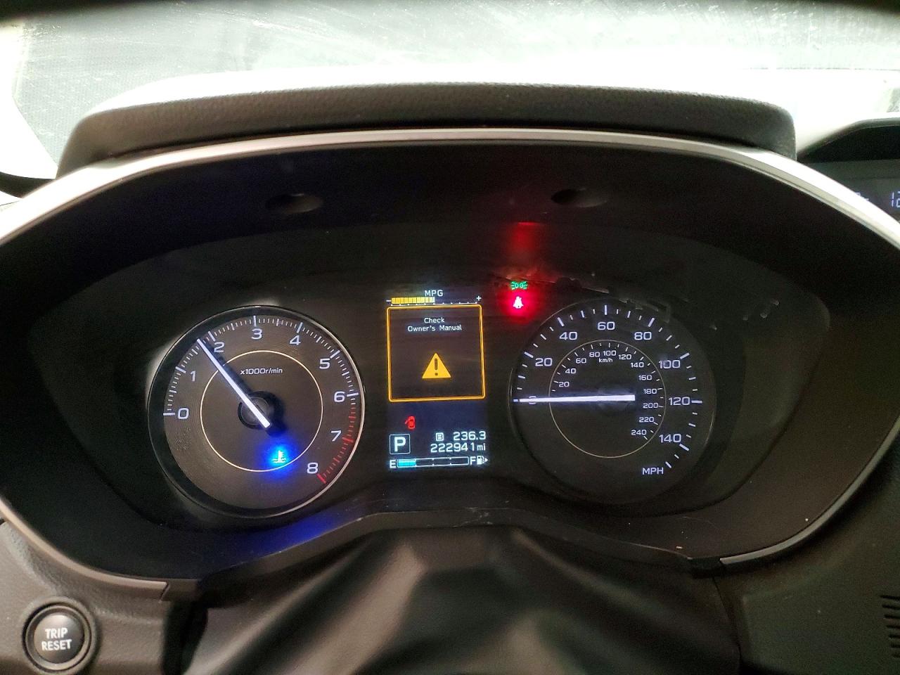 2019 SUBARU IMPREZA