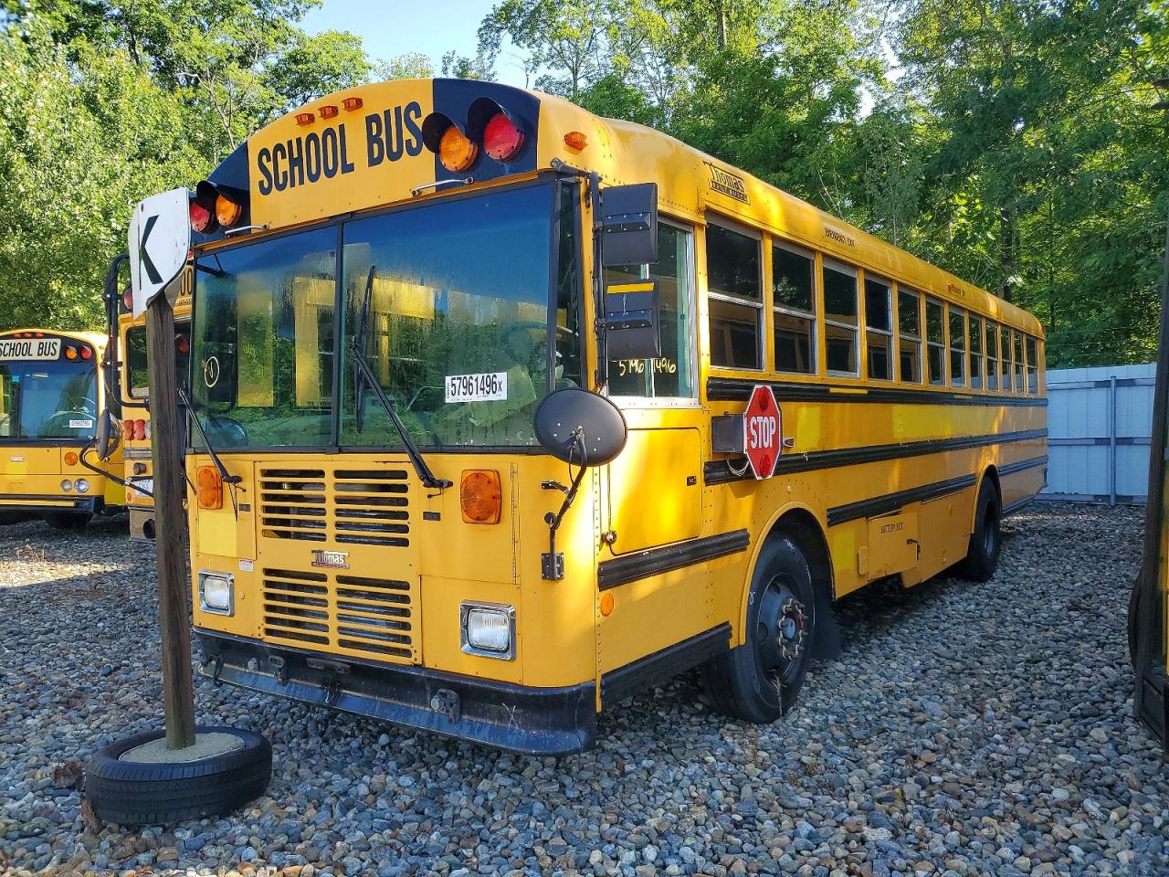 2010 THOMAS SAF-T-LINE