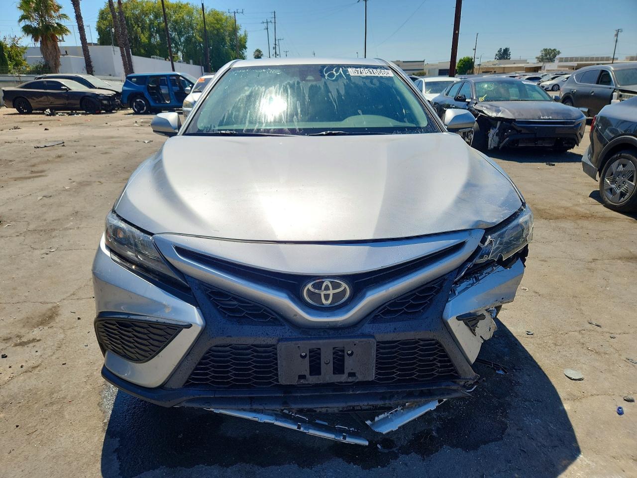 2022 TOYOTA CAMRY