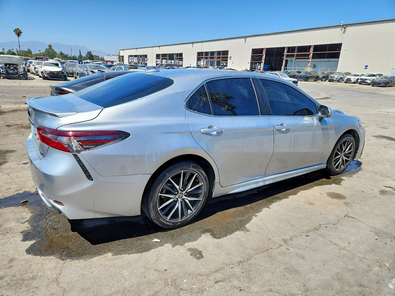 2022 TOYOTA CAMRY
