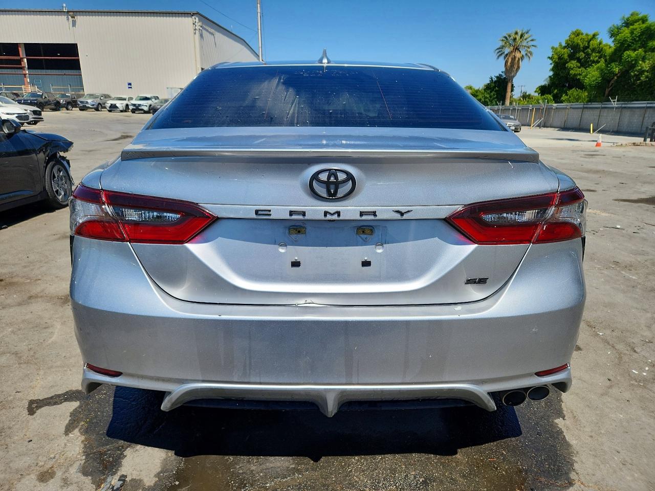 2022 TOYOTA CAMRY