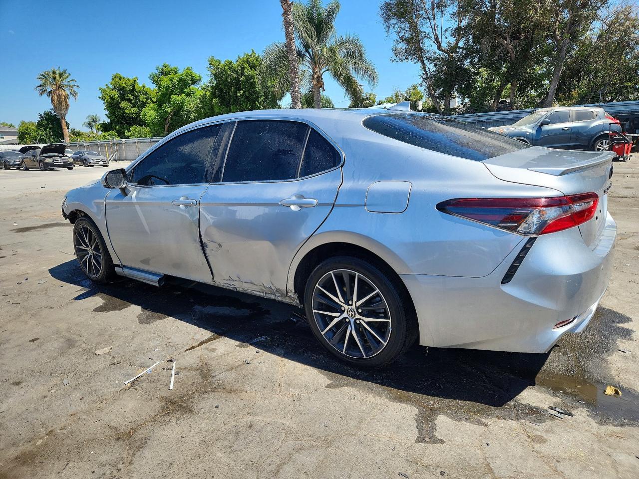 2022 TOYOTA CAMRY