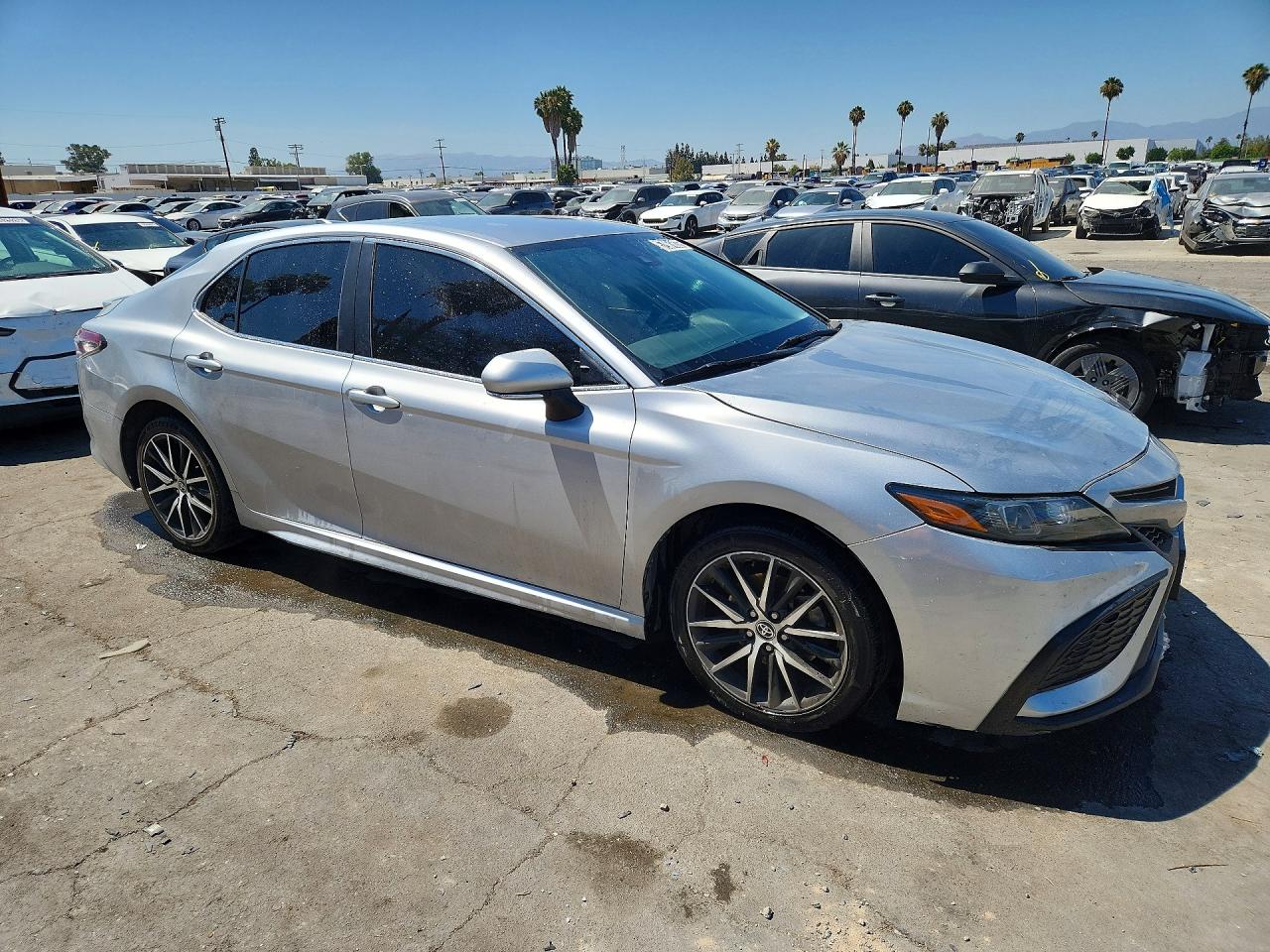 2022 TOYOTA CAMRY