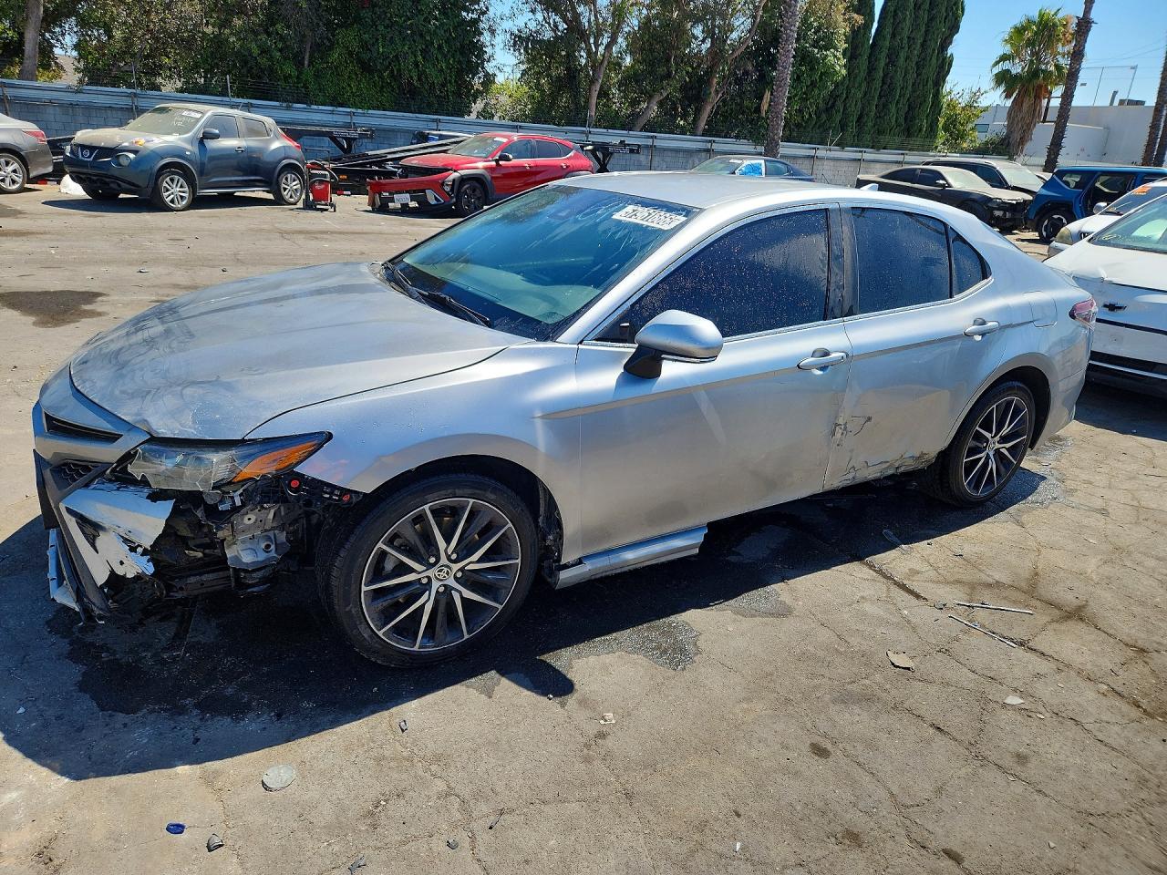 2022 TOYOTA CAMRY