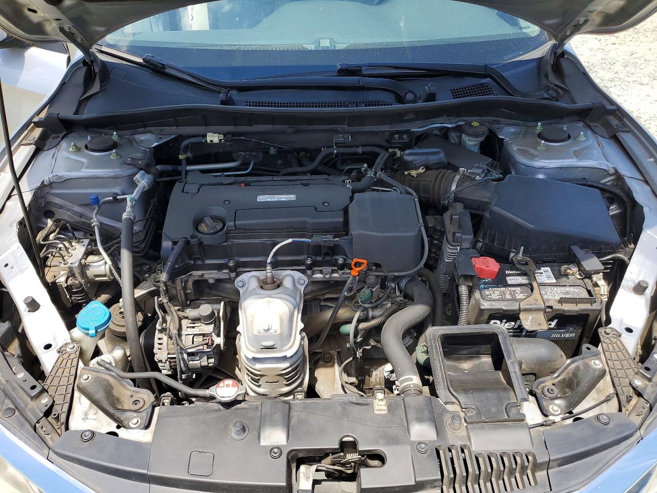 2017 HONDA ACCORD