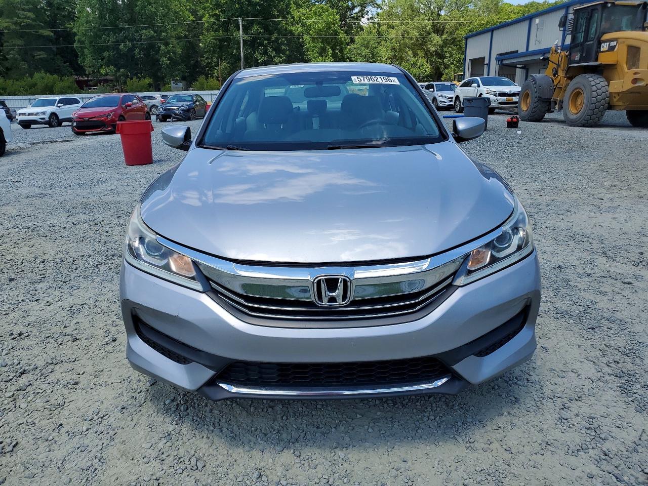 2017 HONDA ACCORD