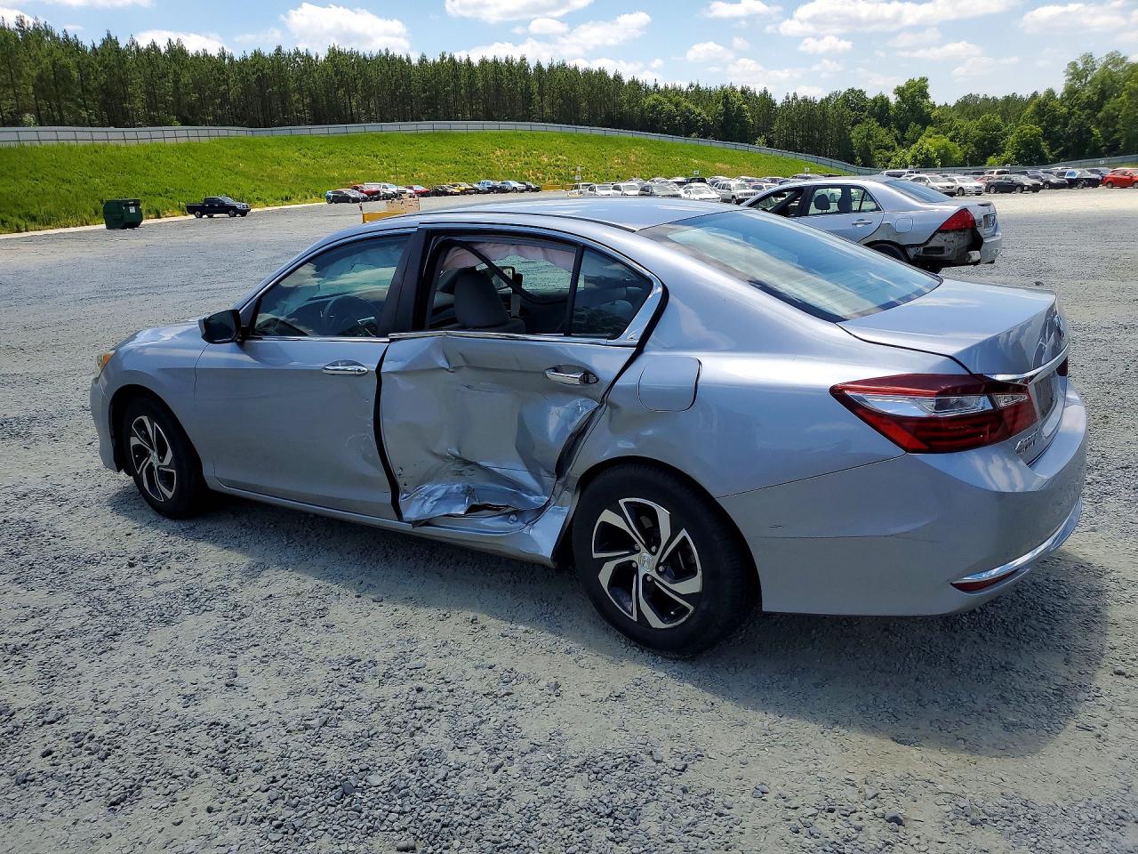 2017 HONDA ACCORD