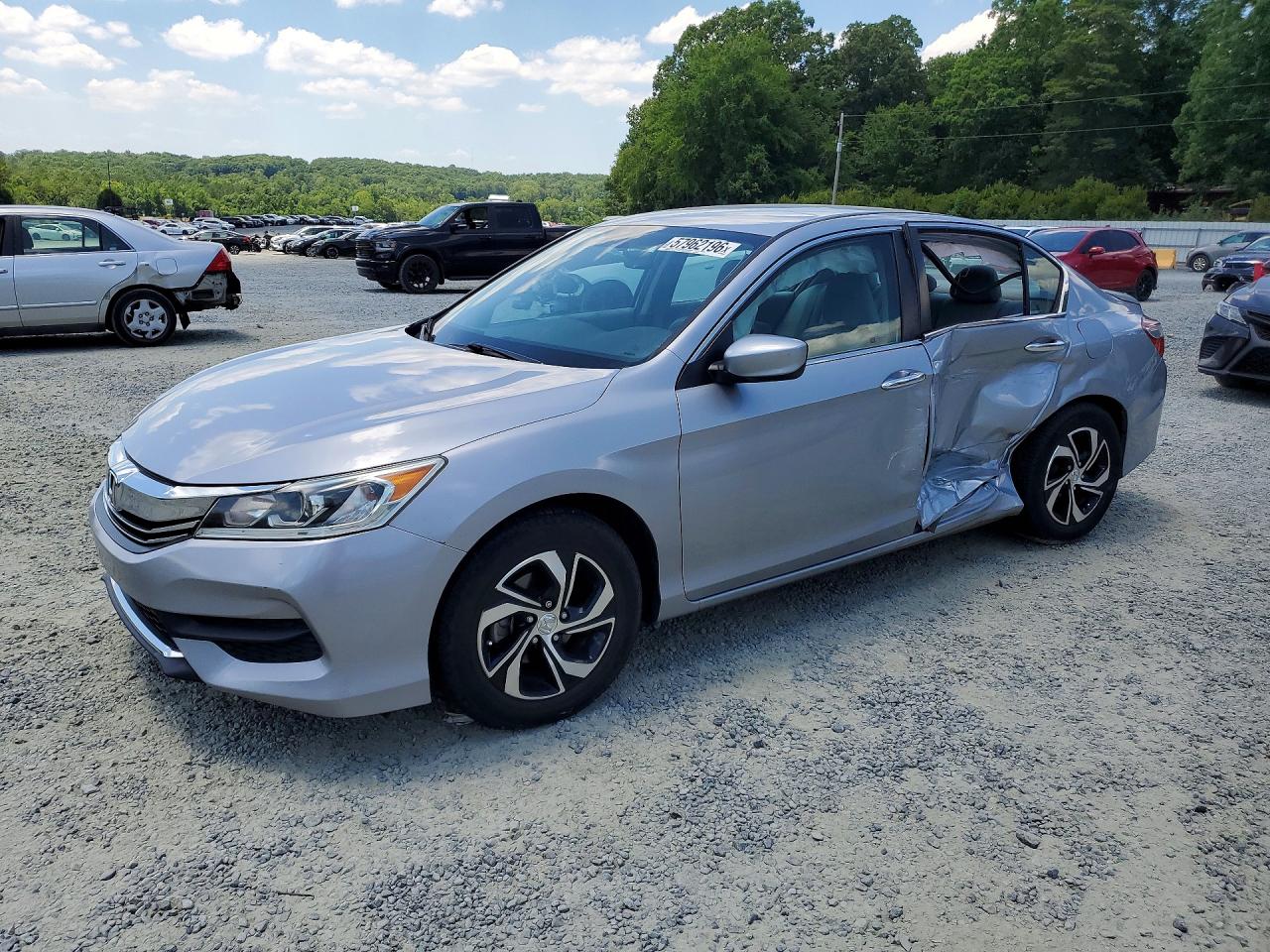 2017 HONDA ACCORD