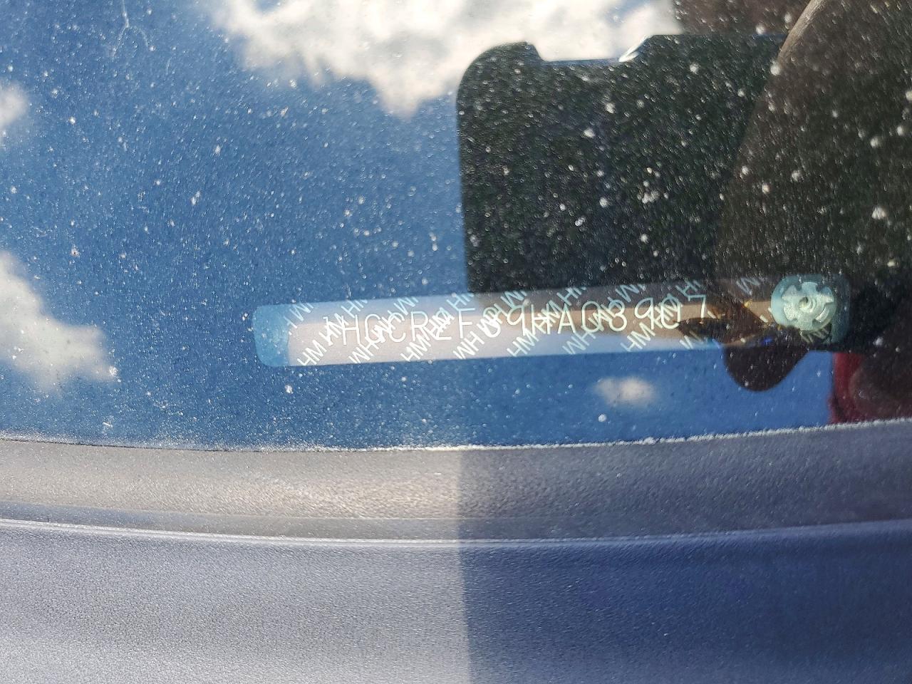 2017 HONDA ACCORD