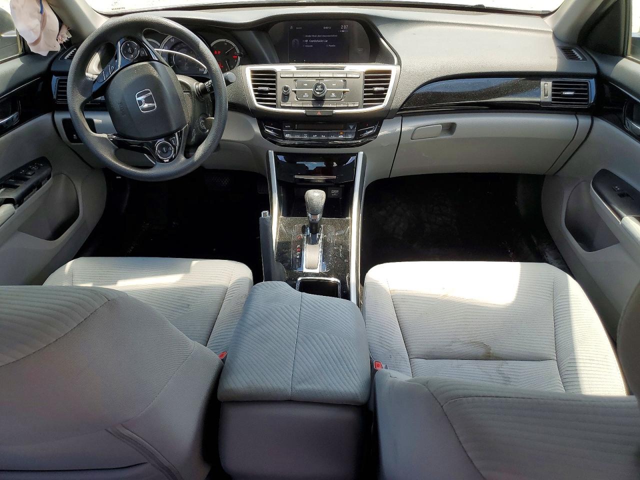2017 HONDA ACCORD