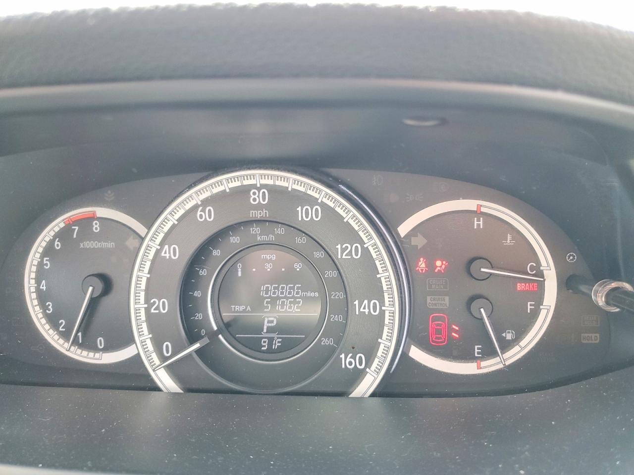 2017 HONDA ACCORD