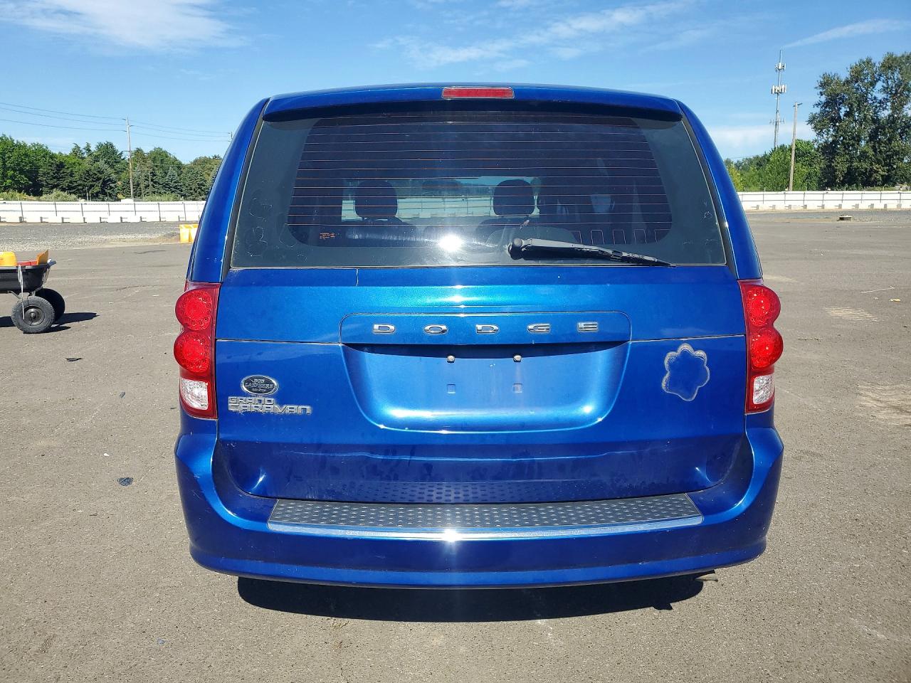 2013 DODGE CARAVAN
