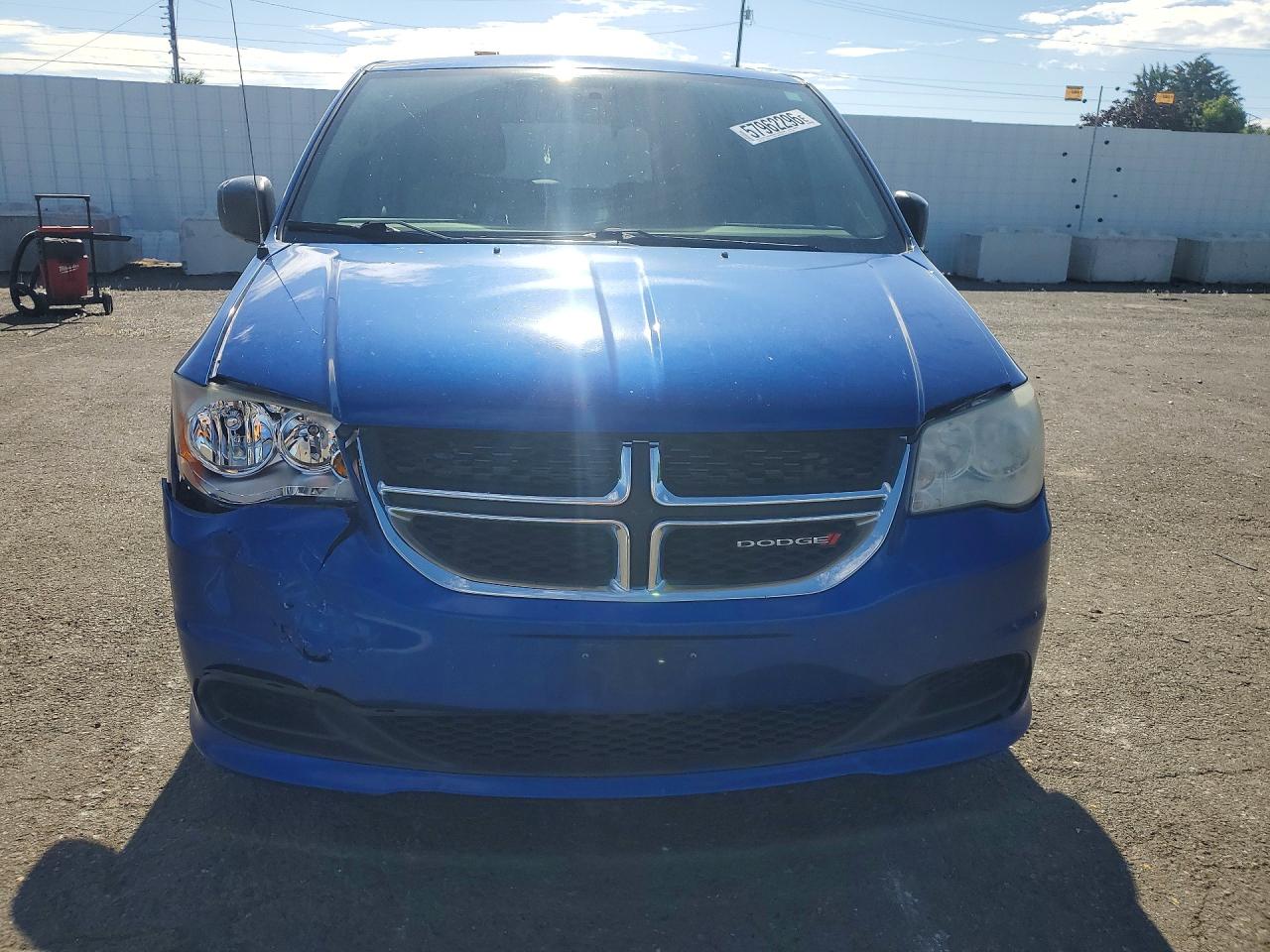 2013 DODGE CARAVAN
