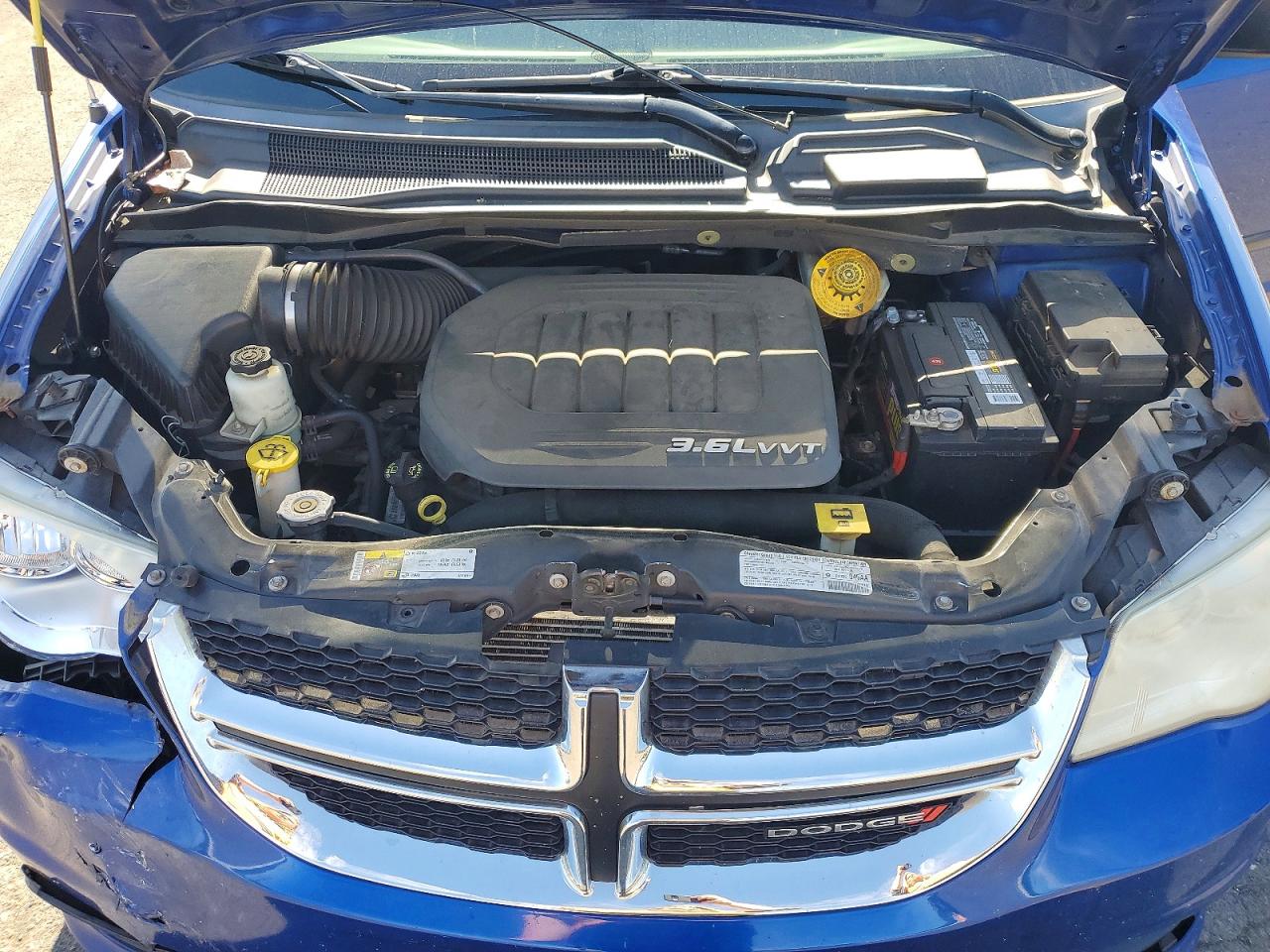 2013 DODGE CARAVAN