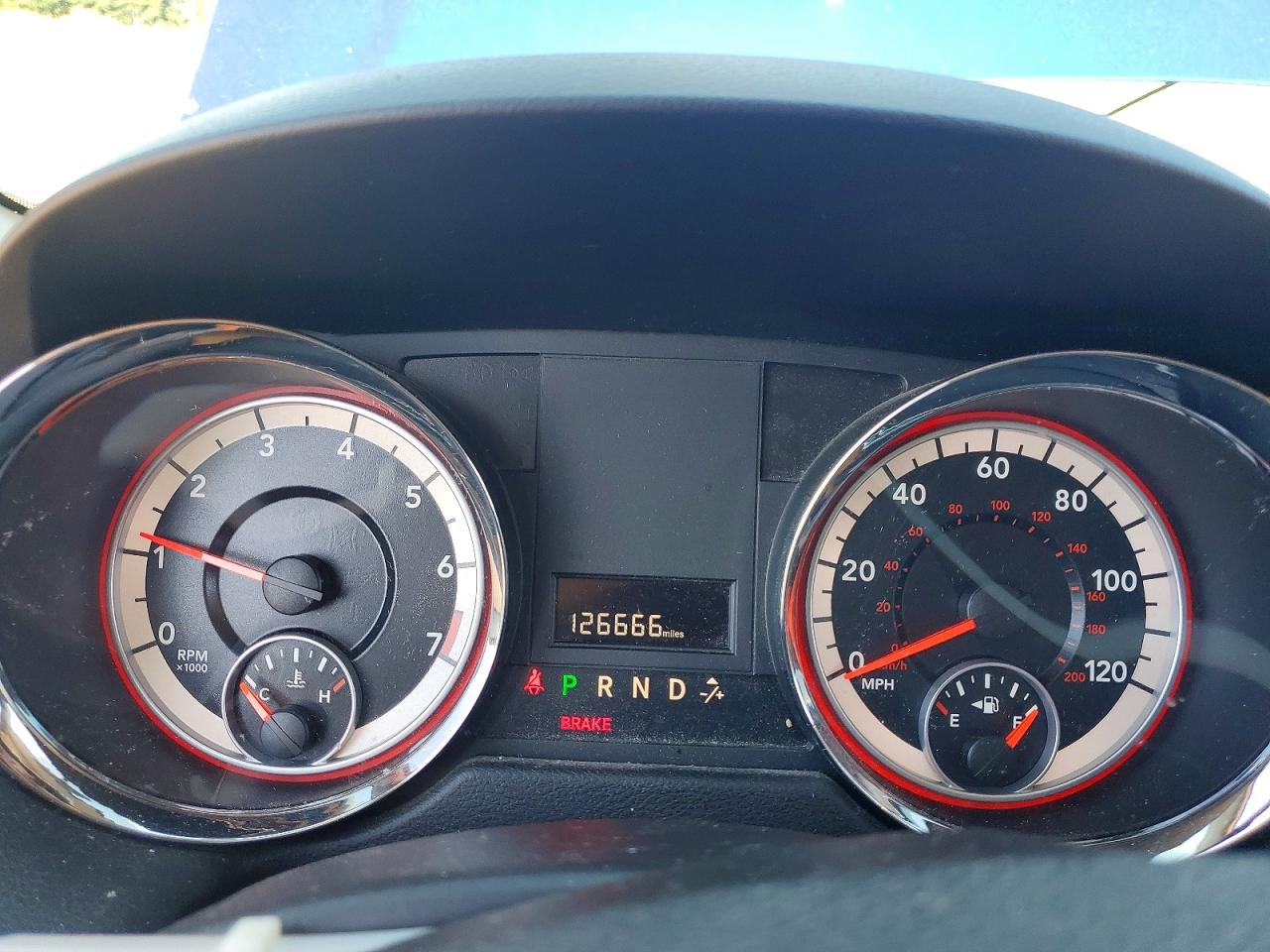 2013 DODGE CARAVAN