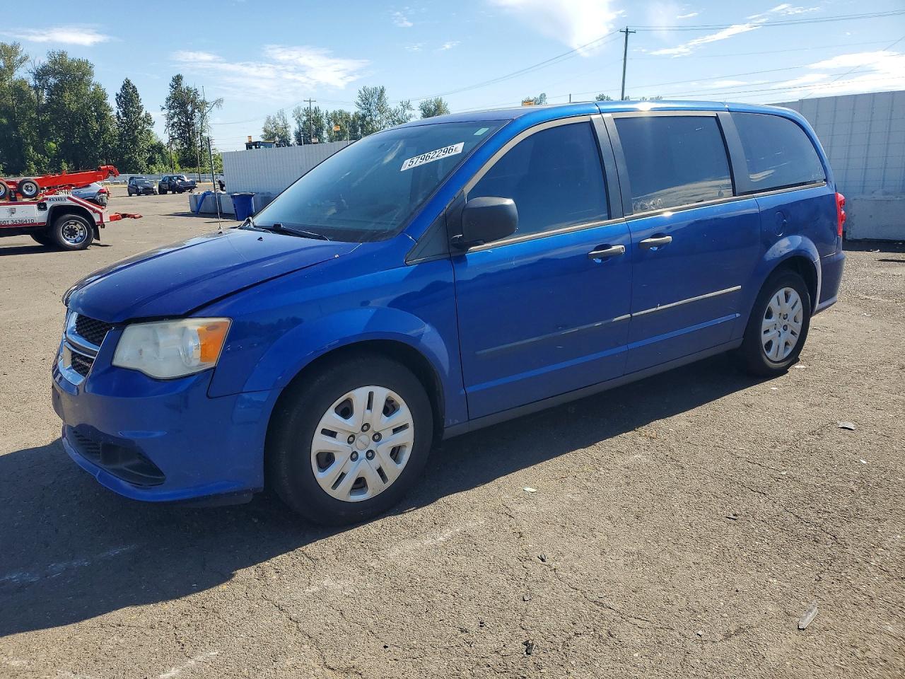 2013 DODGE CARAVAN