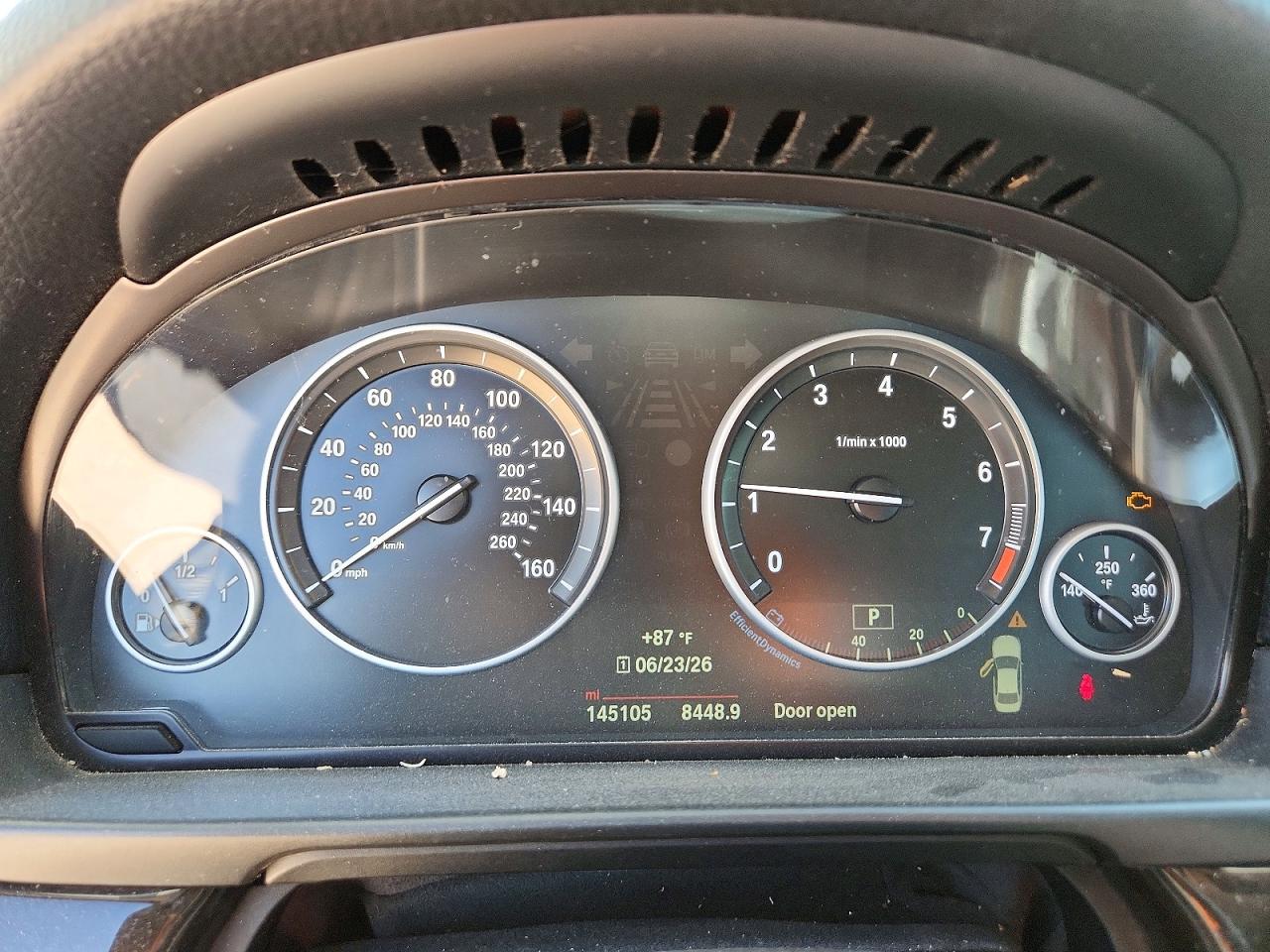 2015 BMW 5 SERIES