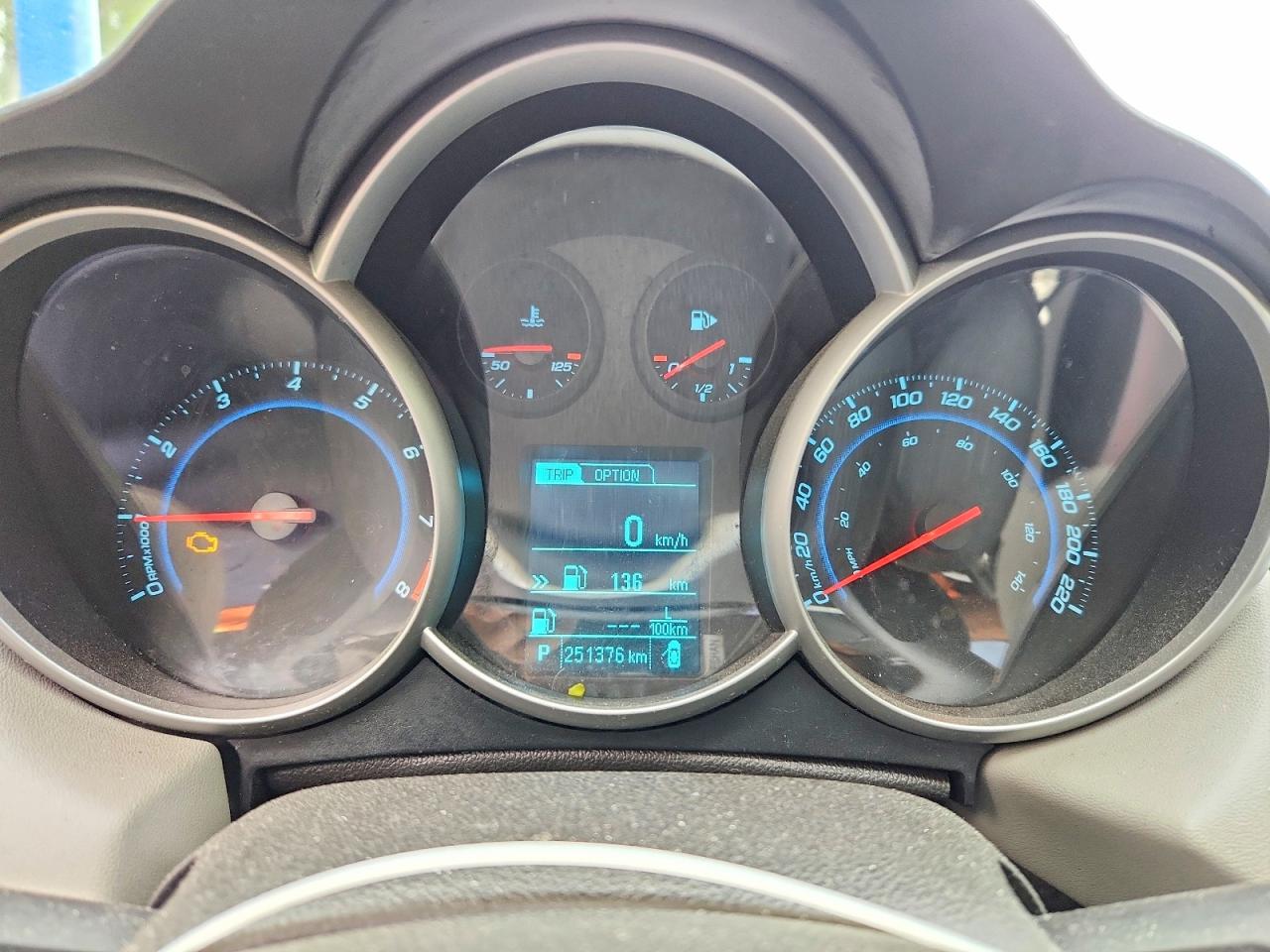2014 CHEVROLET CRUZE