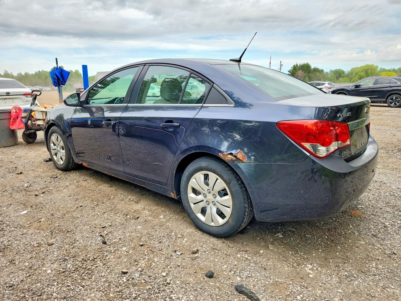 2014 CHEVROLET CRUZE