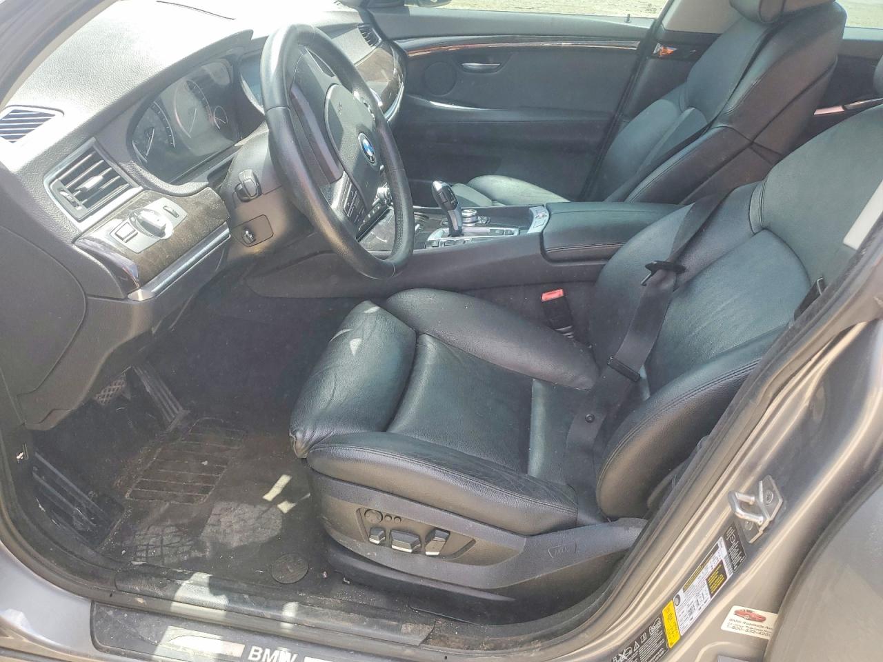 2012 BMW 5 SERIES