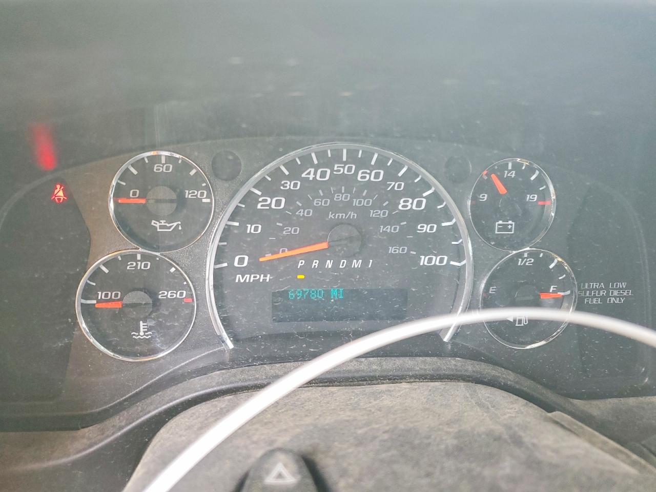 2012 CHEVROLET EXPRESS