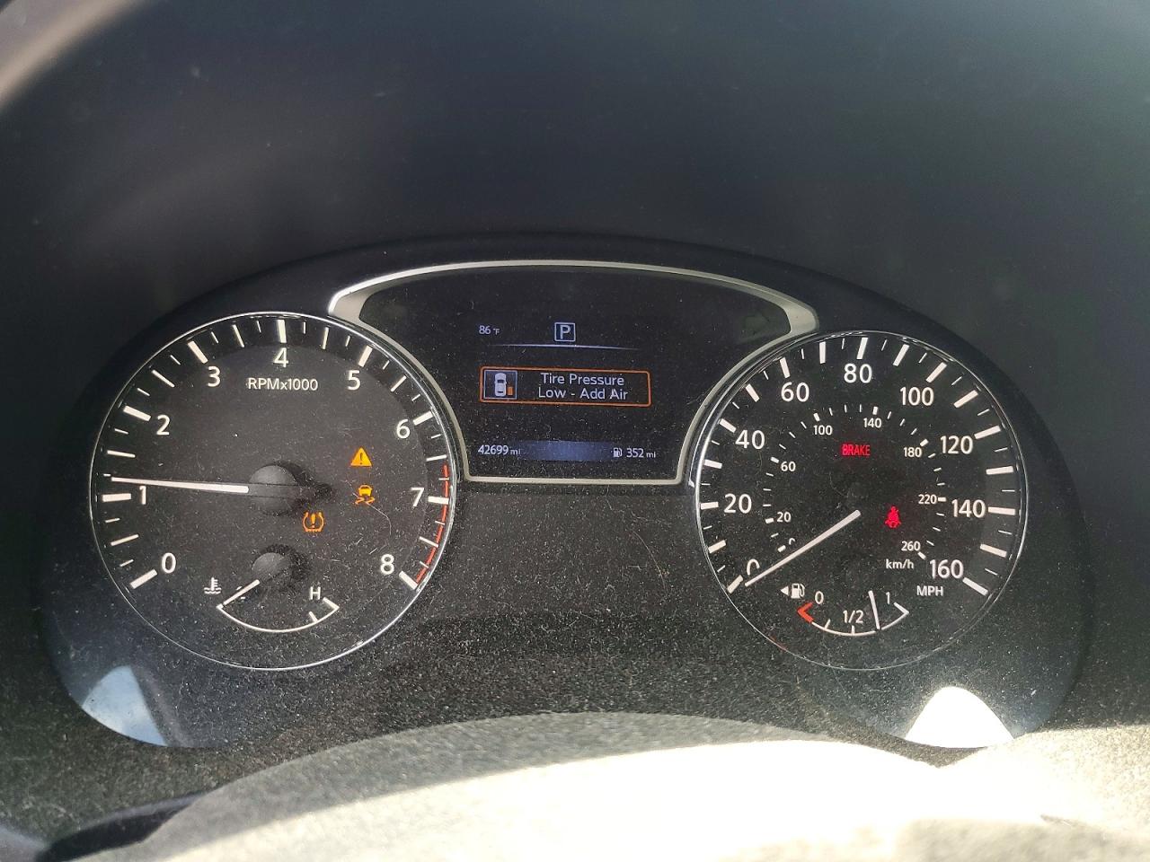 2017 NISSAN ALTIMA
